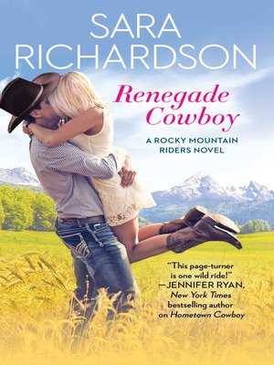 cover image of Renegade Cowboy